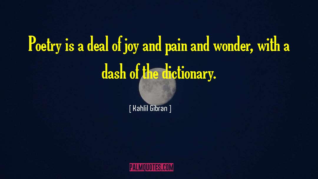 Joy And Pain quotes by Kahlil Gibran