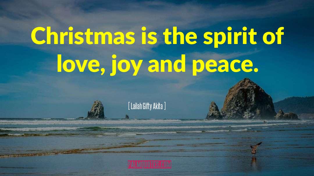 Joy And Peace quotes by Lailah Gifty Akita