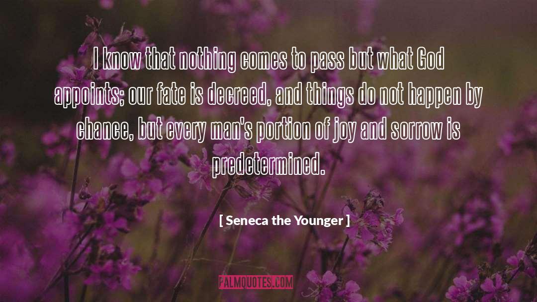 Joy And Sorrow quotes by Seneca The Younger