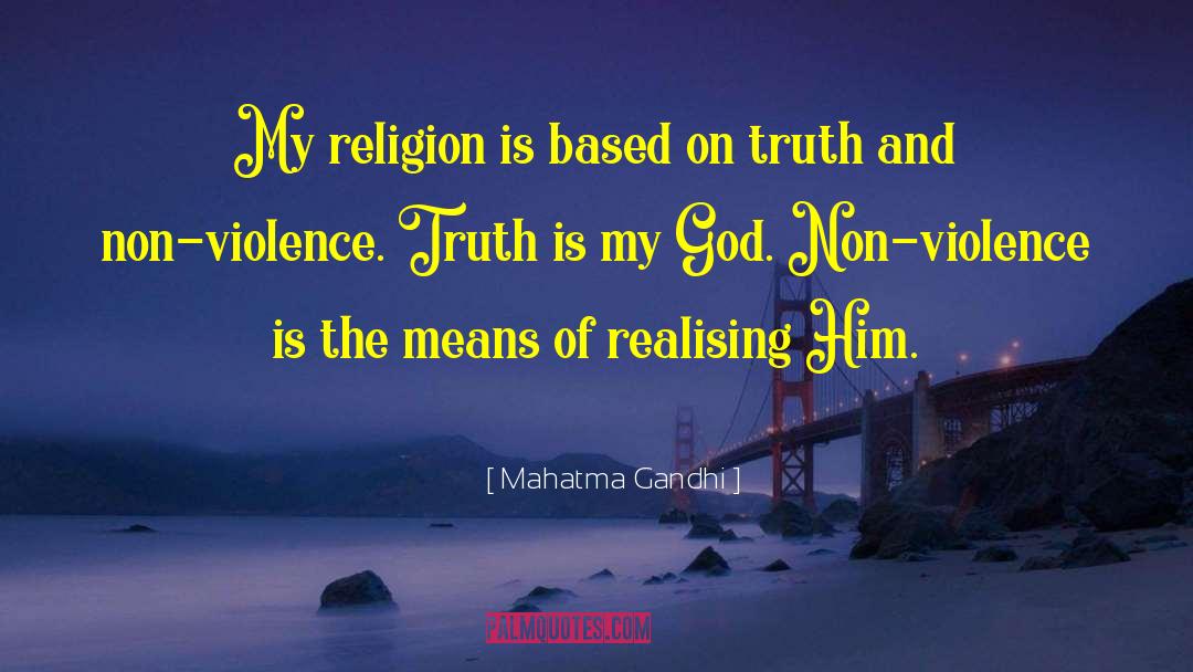 Joy And Truth quotes by Mahatma Gandhi