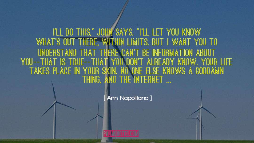 Joy And Truth quotes by Ann Napolitano