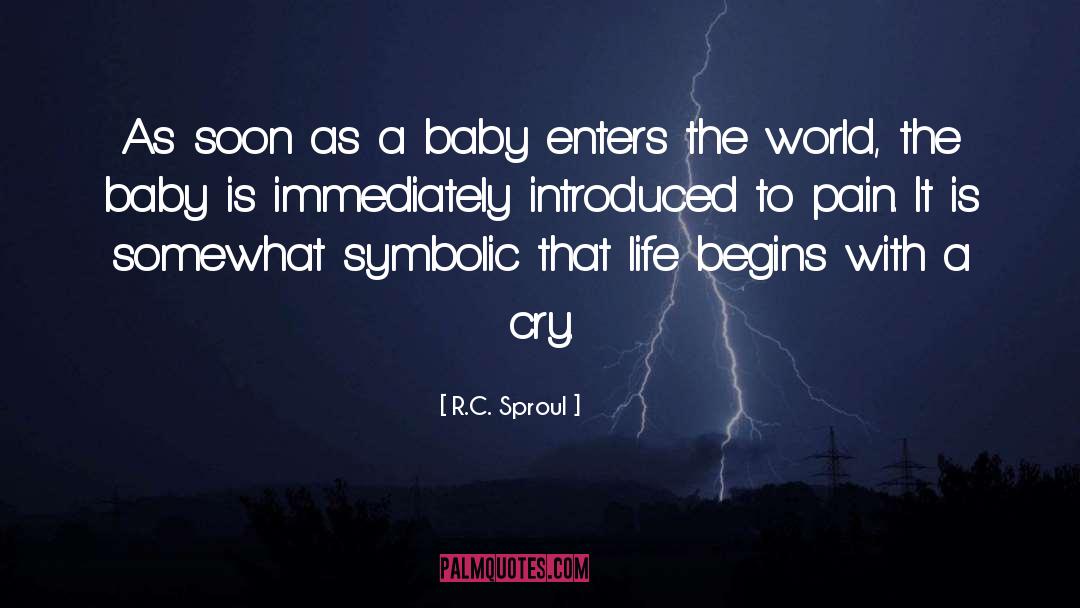 Joy Baby quotes by R.C. Sproul