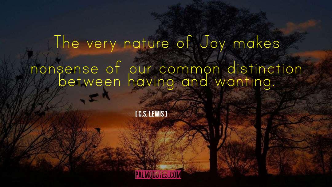 Joy Cs Lewis quotes by C.S. Lewis