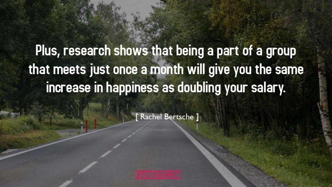 Joy Happiness quotes by Rachel Bertsche