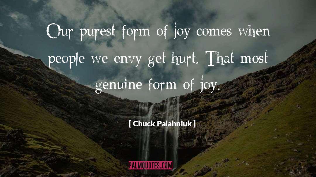 Joy Happiness quotes by Chuck Palahniuk