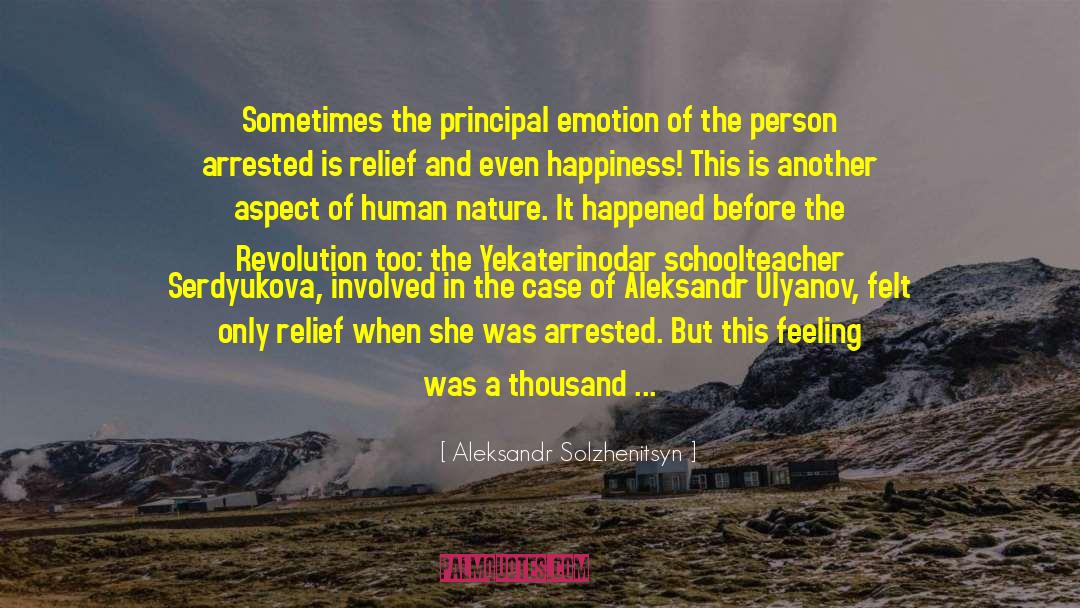 Joy Happiness quotes by Aleksandr Solzhenitsyn