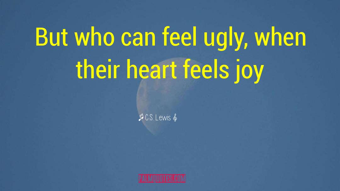 Joy Heart quotes by C.S. Lewis