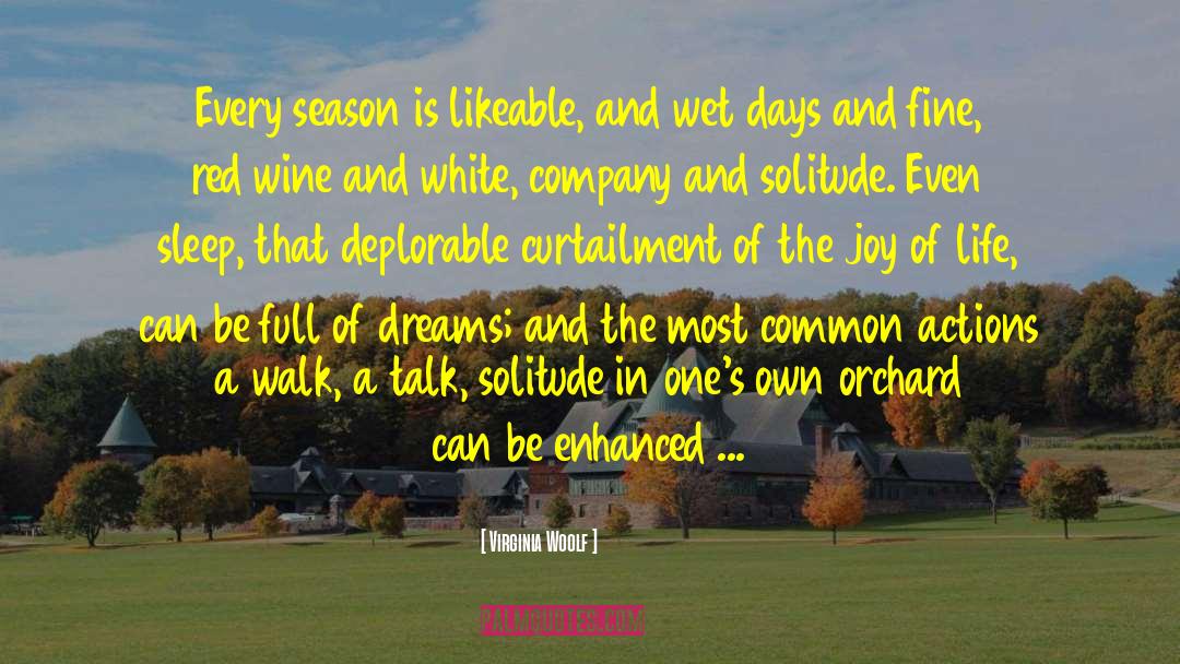 Joy In Service quotes by Virginia Woolf