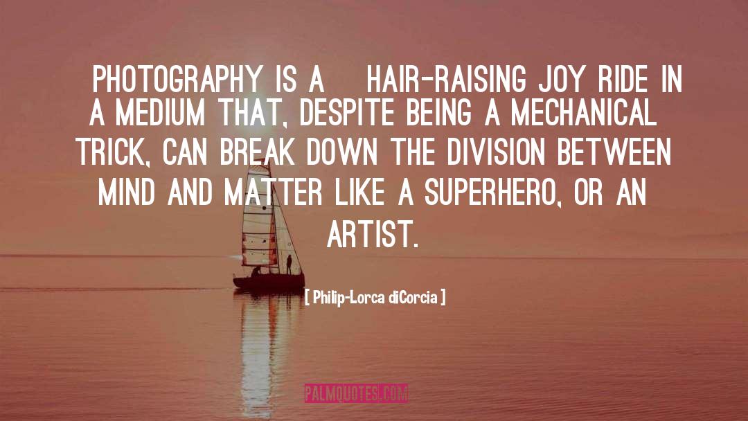 Joy In Service quotes by Philip-Lorca DiCorcia
