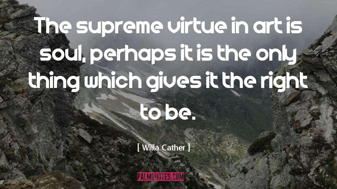 Joy Is In Giving quotes by Willa Cather
