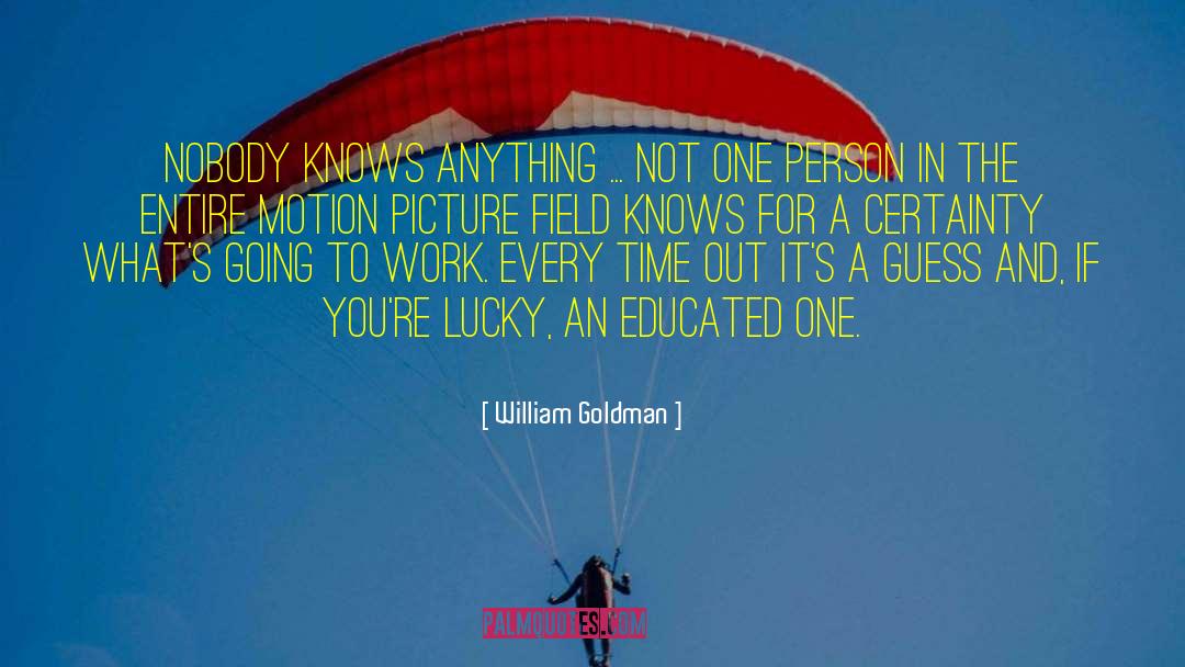 Joy Luck Club quotes by William Goldman