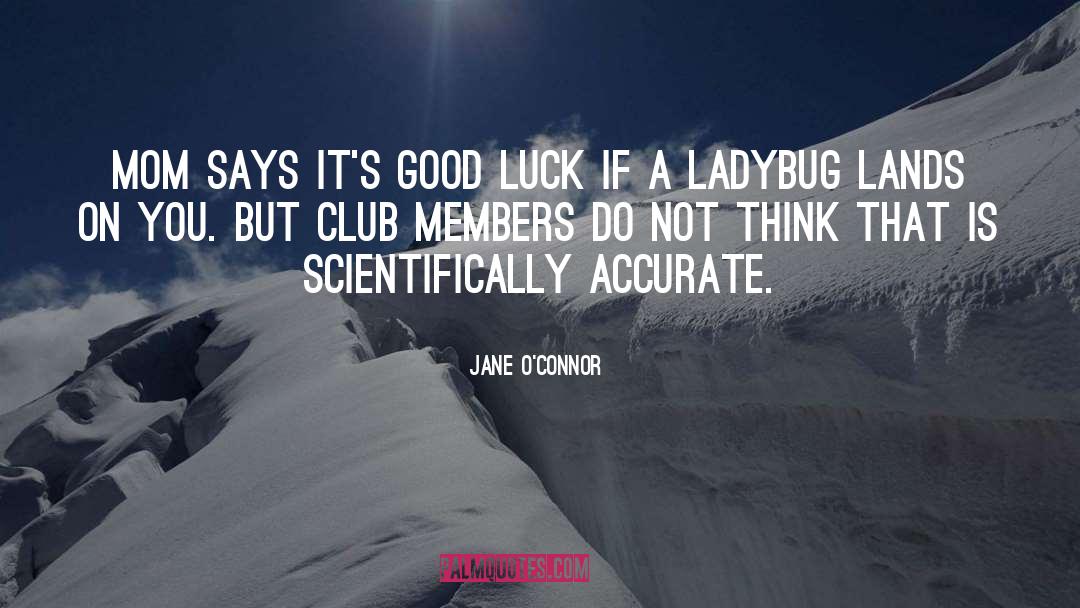 Joy Luck Club quotes by Jane O'Connor
