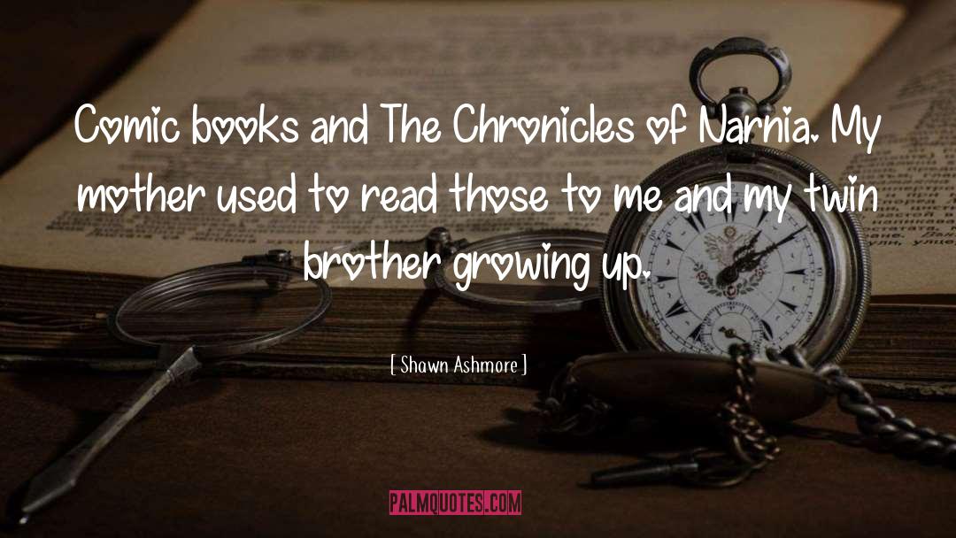 Joy Of Books quotes by Shawn Ashmore