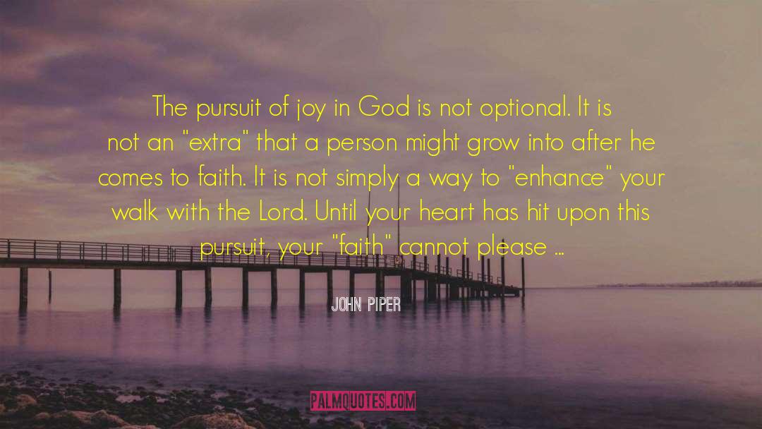 Joy Of Deepest Gratitude quotes by John Piper