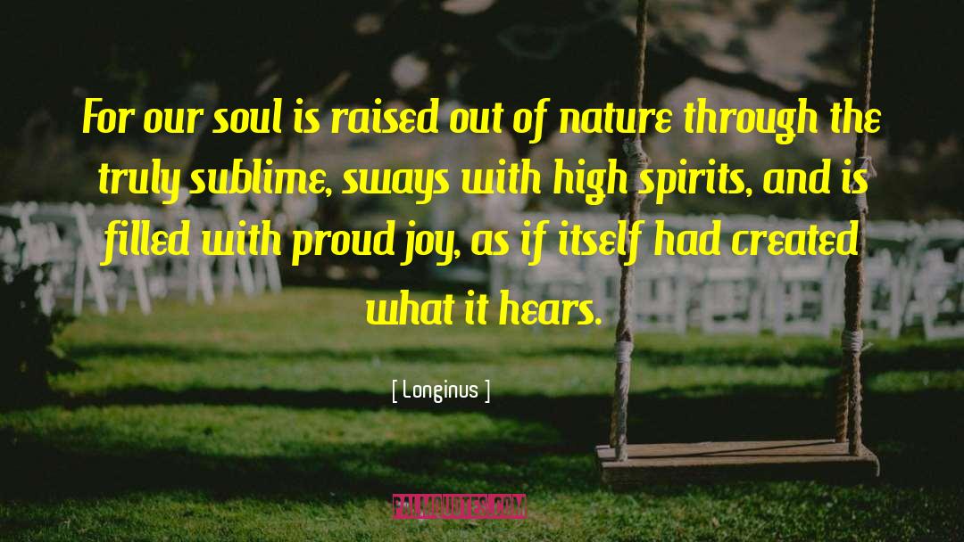 Joy Of Giving quotes by Longinus