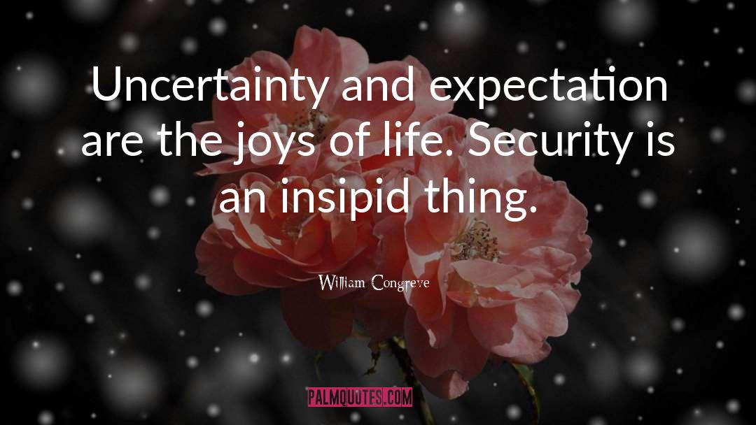 Joy Of Life quotes by William Congreve