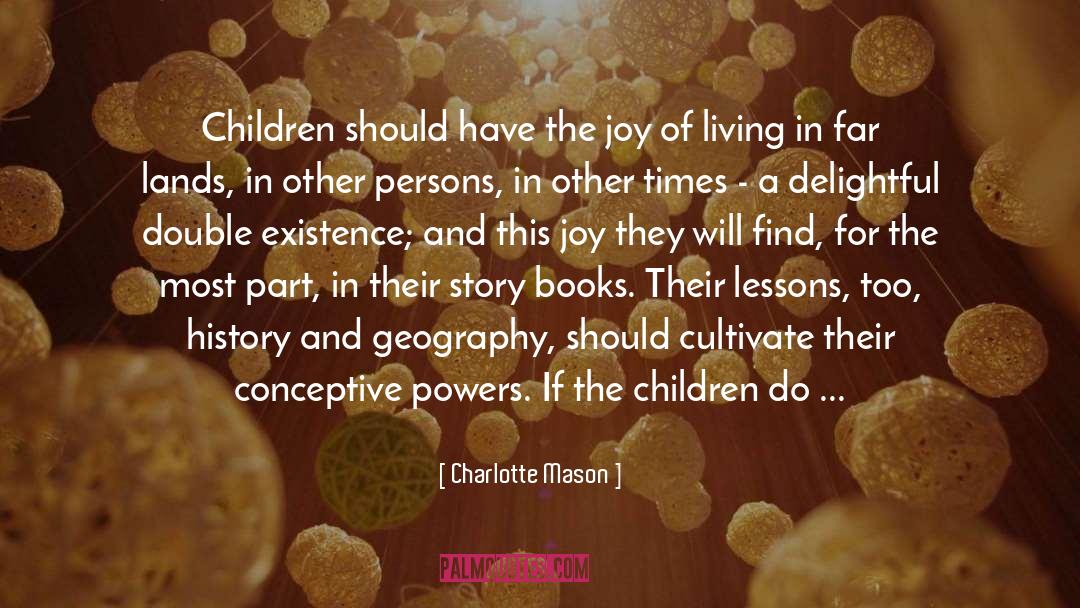 Joy Of Living quotes by Charlotte Mason