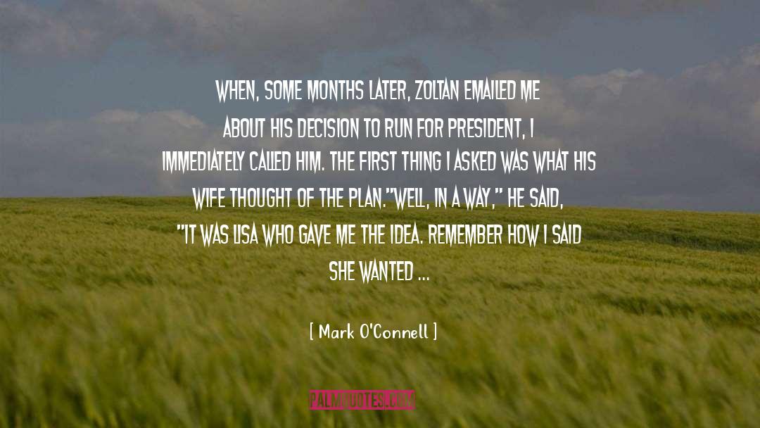 Joy Of Marriage quotes by Mark O'Connell