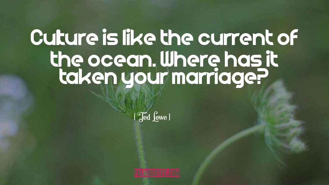 Joy Of Marriage quotes by Ted Lowe