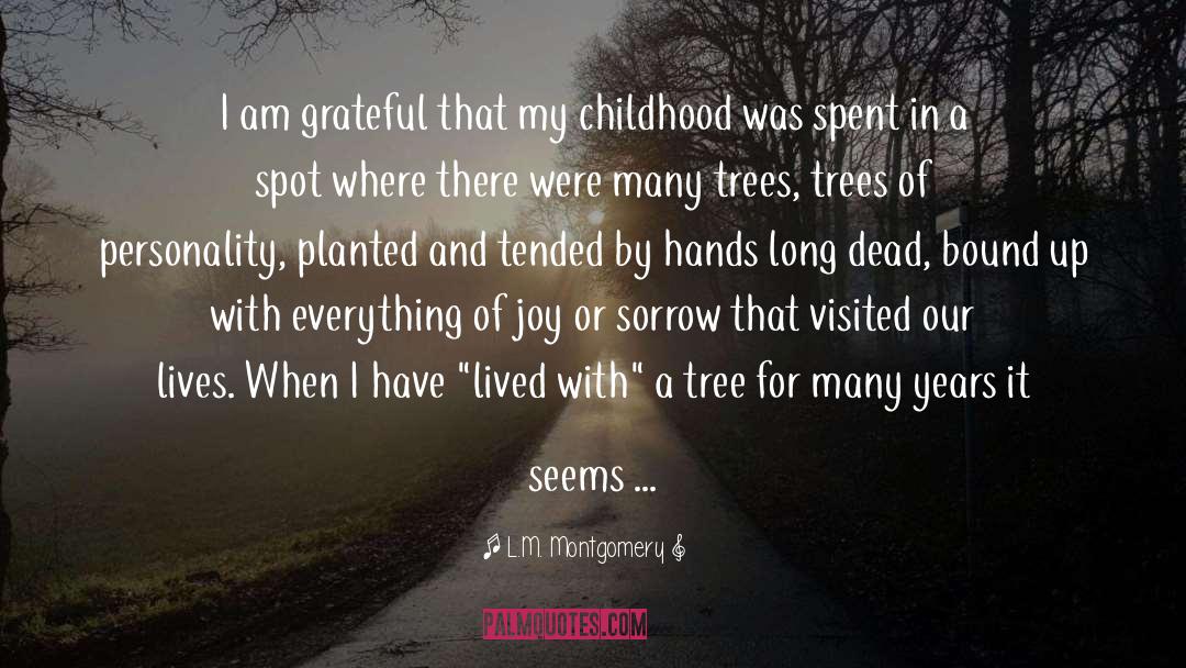 Joy Of Parenthood quotes by L.M. Montgomery
