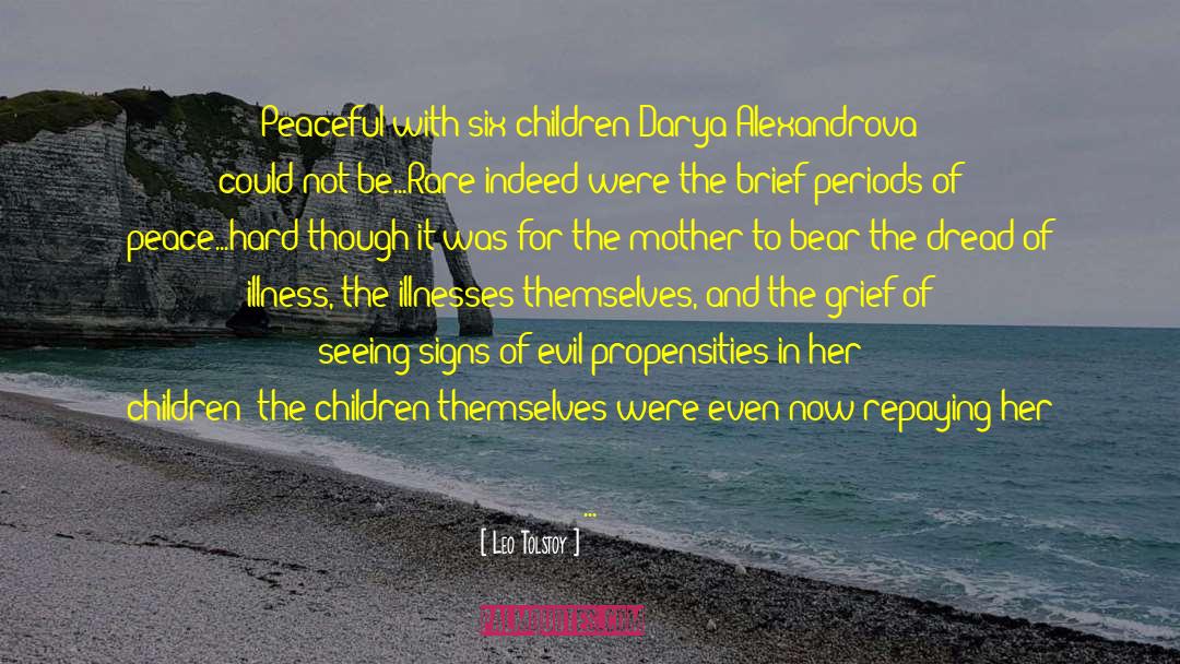 Joy Of Parenthood quotes by Leo Tolstoy