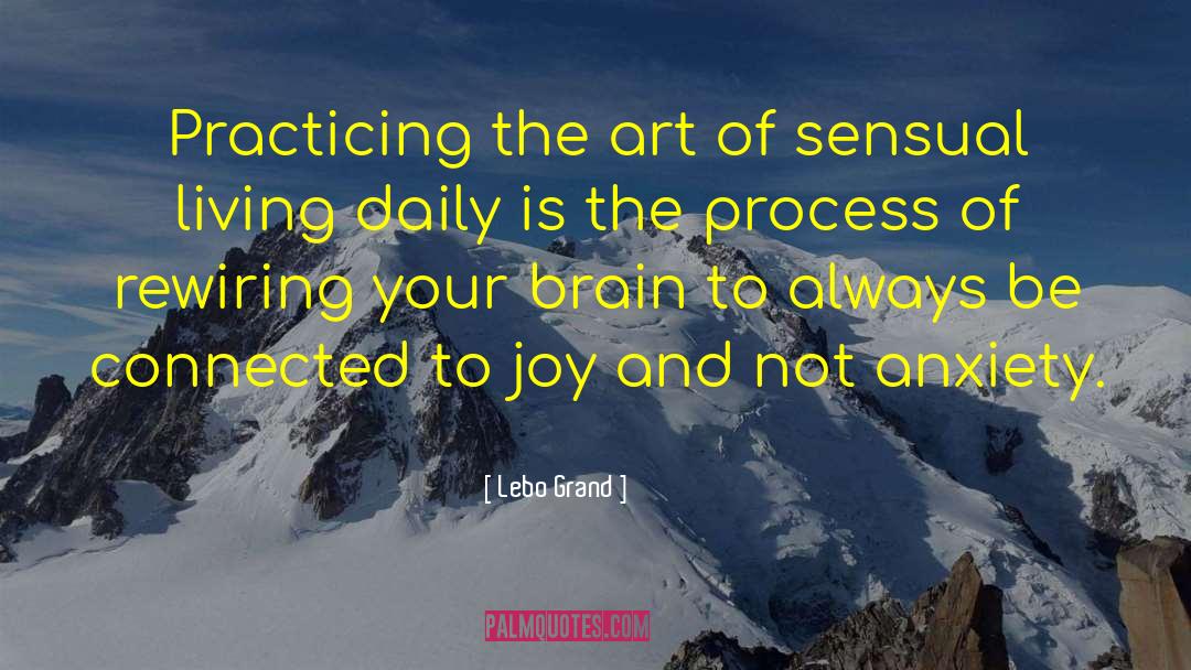Joy Of Presence quotes by Lebo Grand