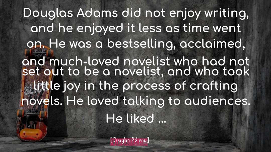 Joy Of Presence quotes by Douglas Adams