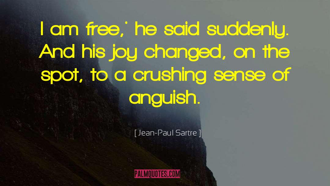 Joy Of The Journey quotes by Jean-Paul Sartre