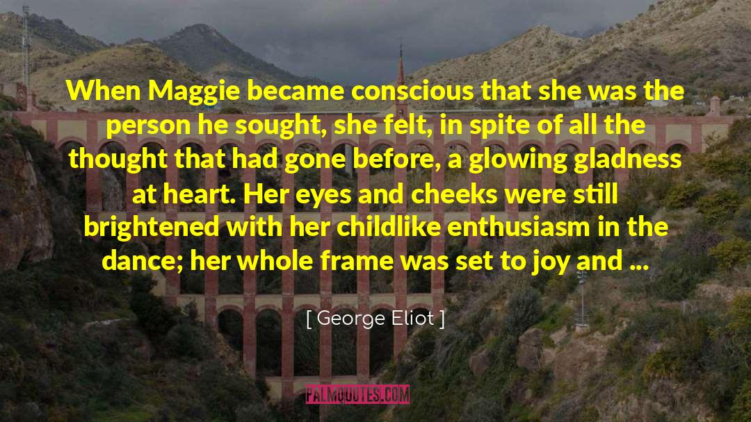 Joy Of The Journey quotes by George Eliot