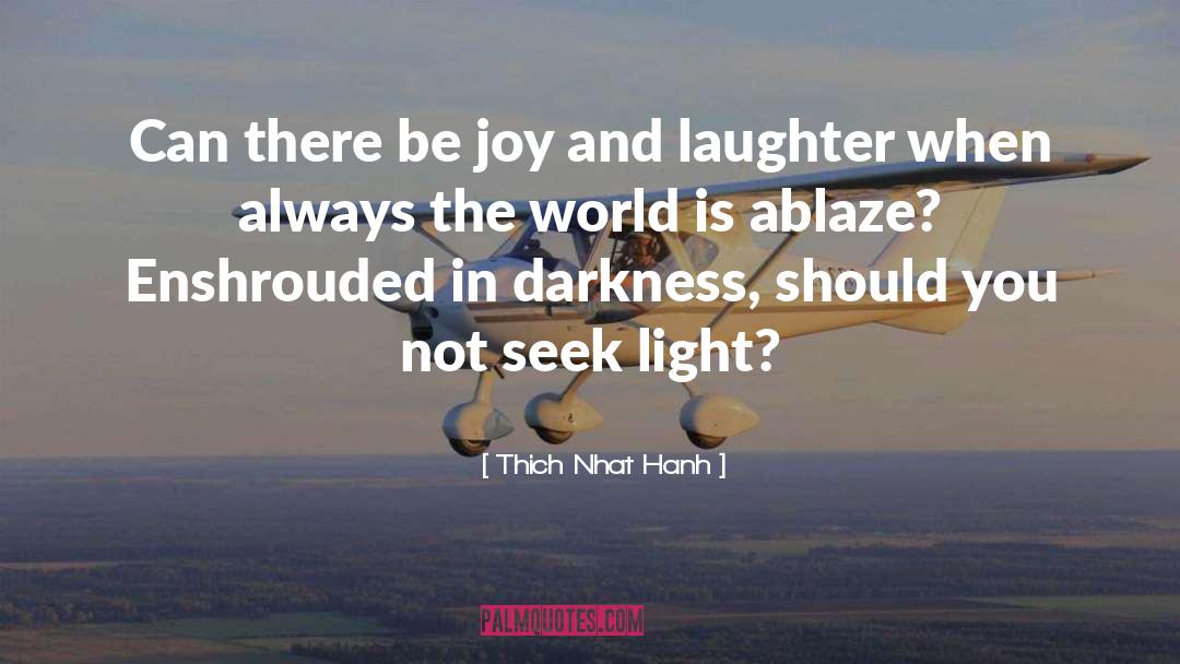 Joy quotes by Thich Nhat Hanh