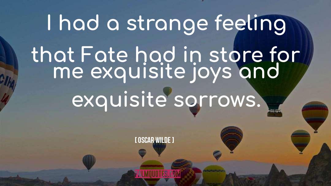 Joy quotes by Oscar Wilde