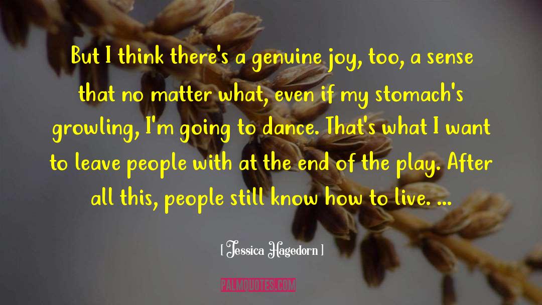 Joy Read quotes by Jessica Hagedorn