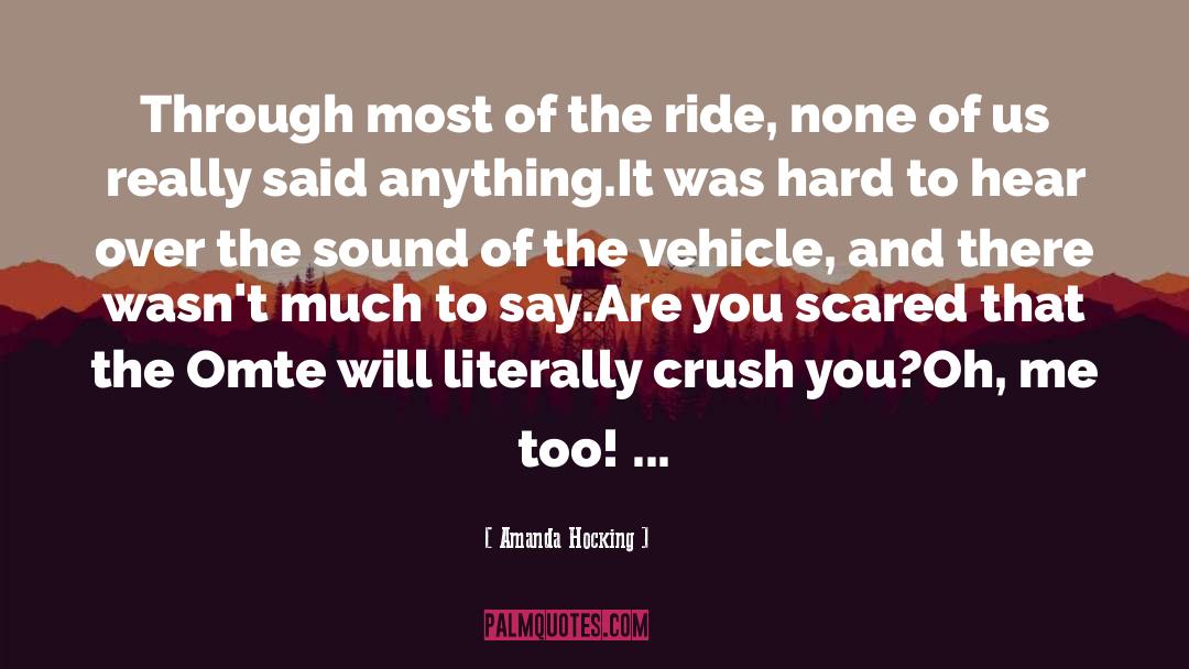 Joy Ride quotes by Amanda Hocking