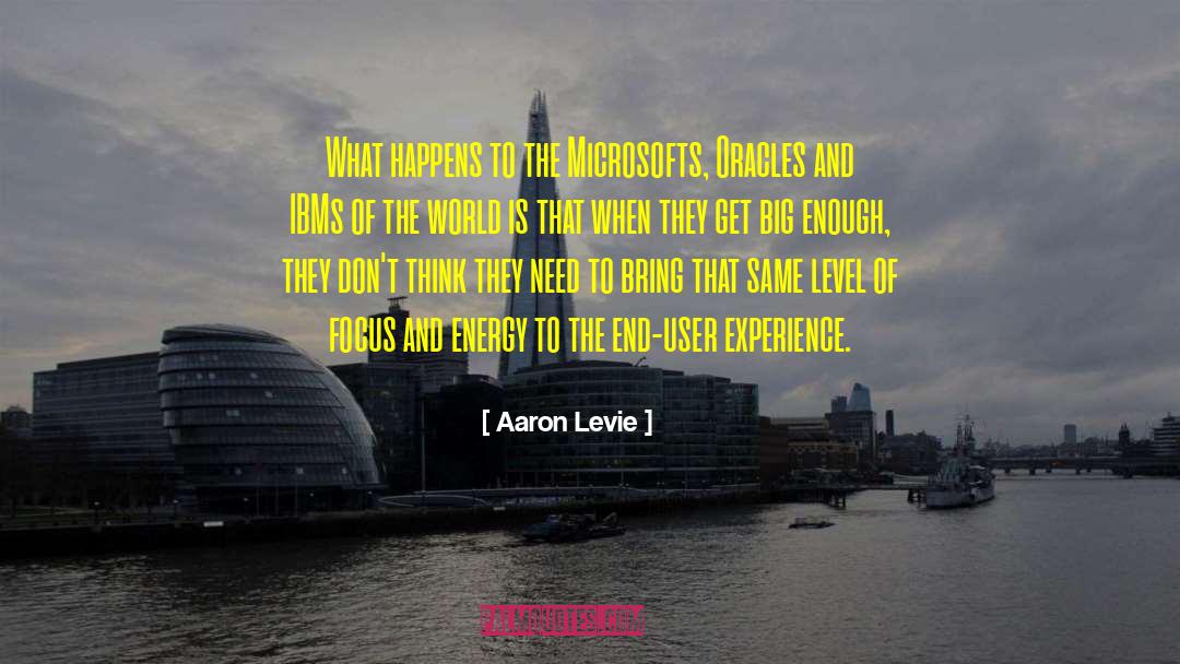 Joy To The World quotes by Aaron Levie