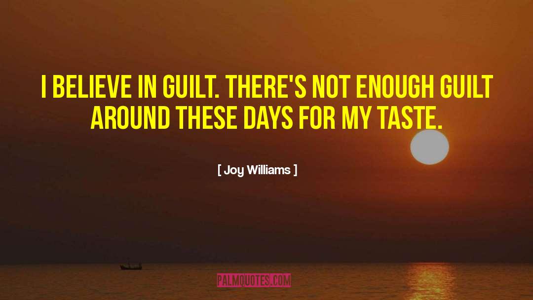 Joy Williams quotes by Joy Williams