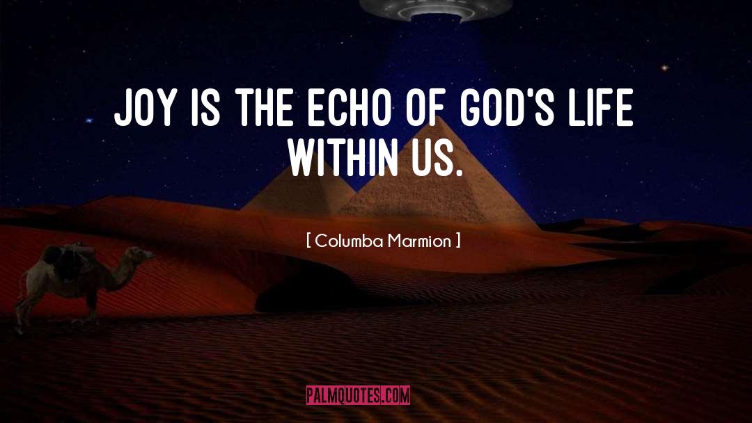 Joy Within quotes by Columba Marmion
