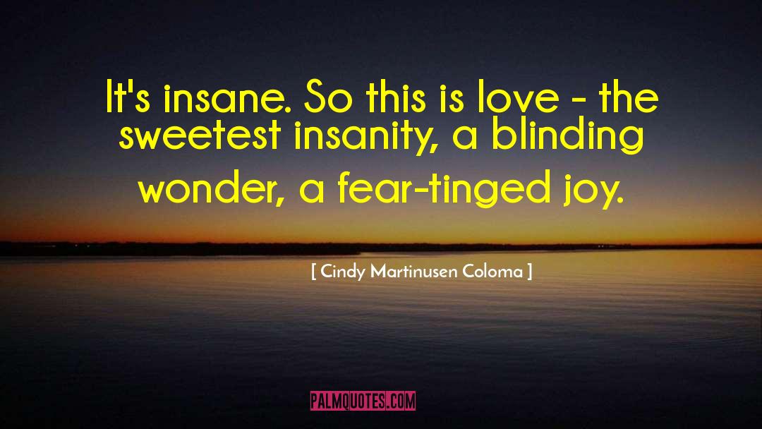 Joy Within quotes by Cindy Martinusen Coloma