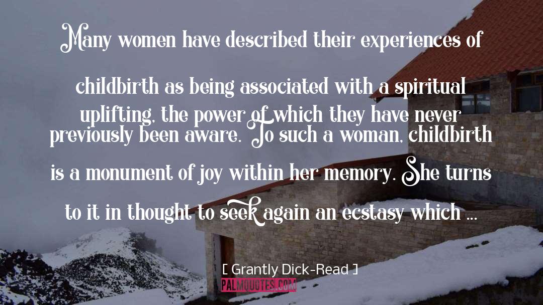 Joy Within quotes by Grantly Dick-Read