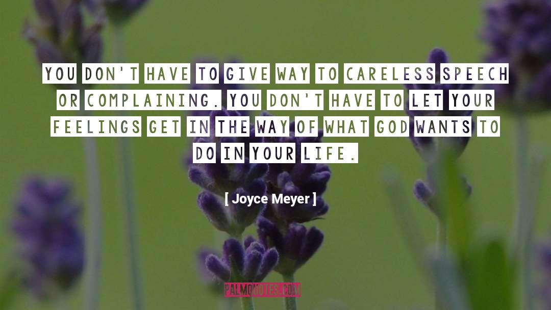 Joyce Beckett quotes by Joyce Meyer