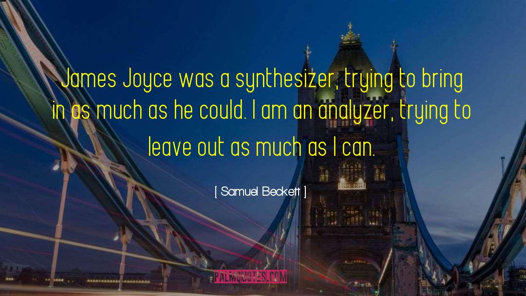 Joyce Crick quotes by Samuel Beckett