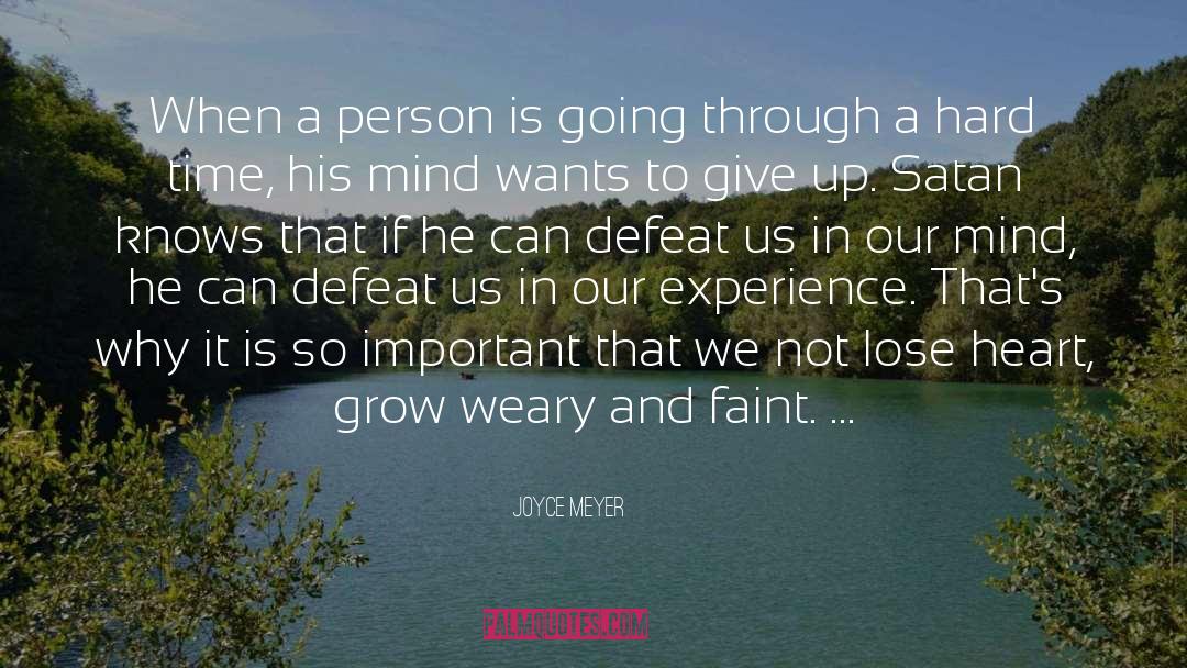 Joyce Crick quotes by Joyce Meyer