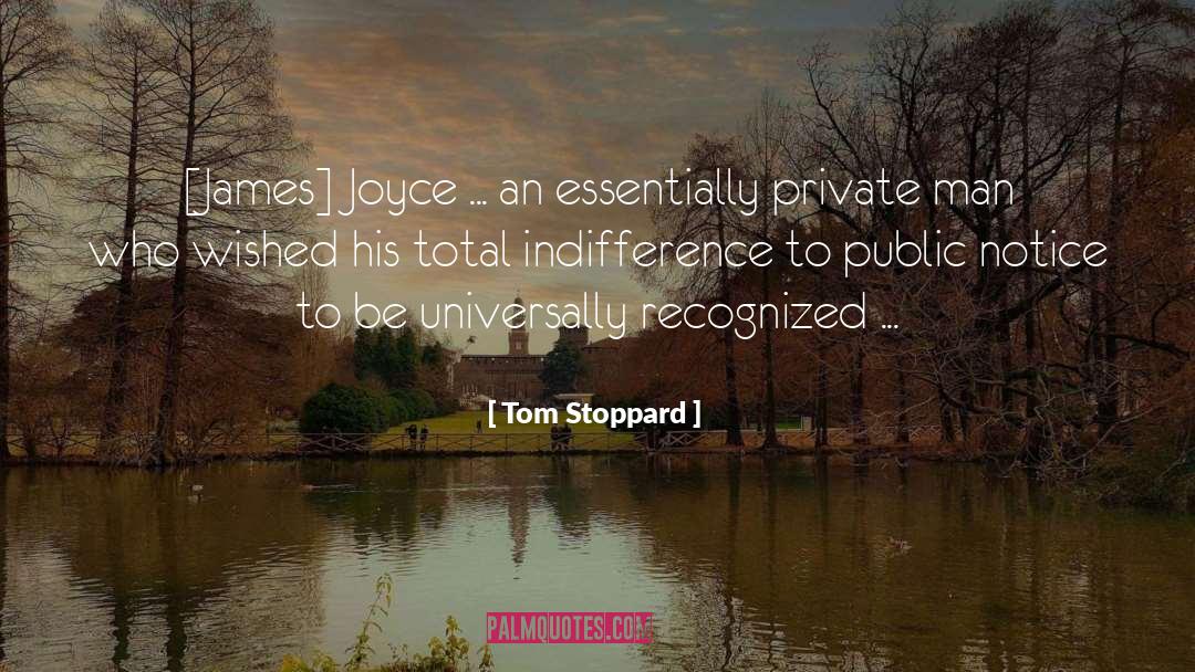 Joyce Crick quotes by Tom Stoppard