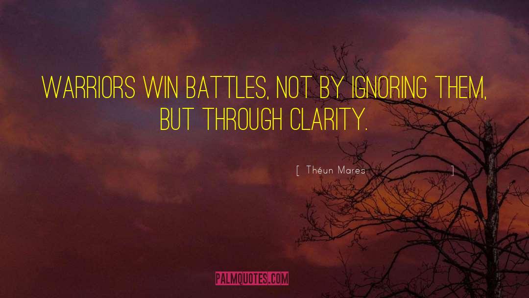 Joyful Battles quotes by Théun Mares