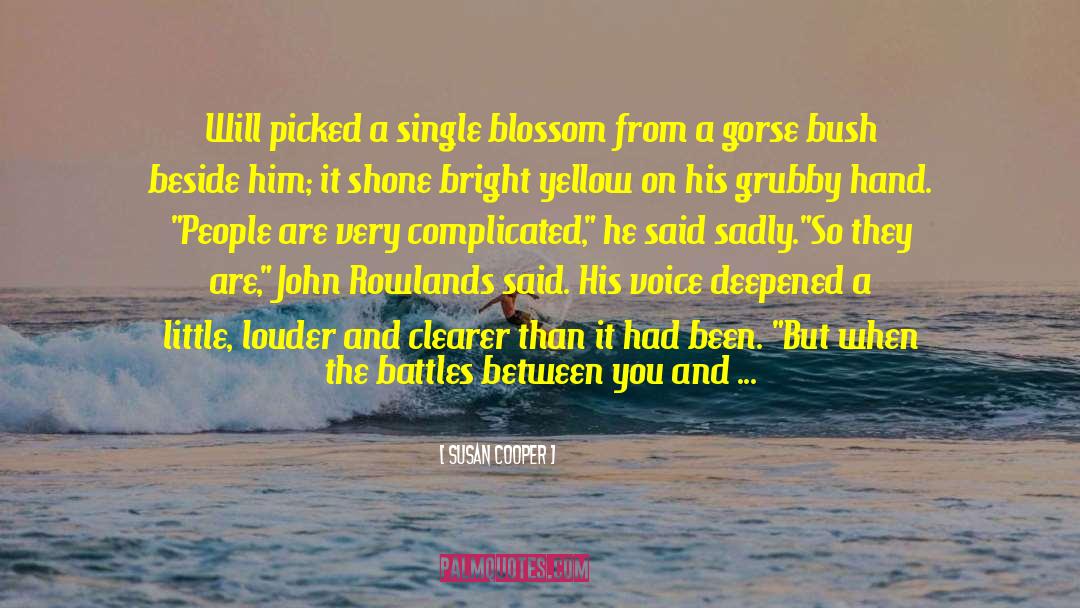 Joyful Battles quotes by Susan Cooper