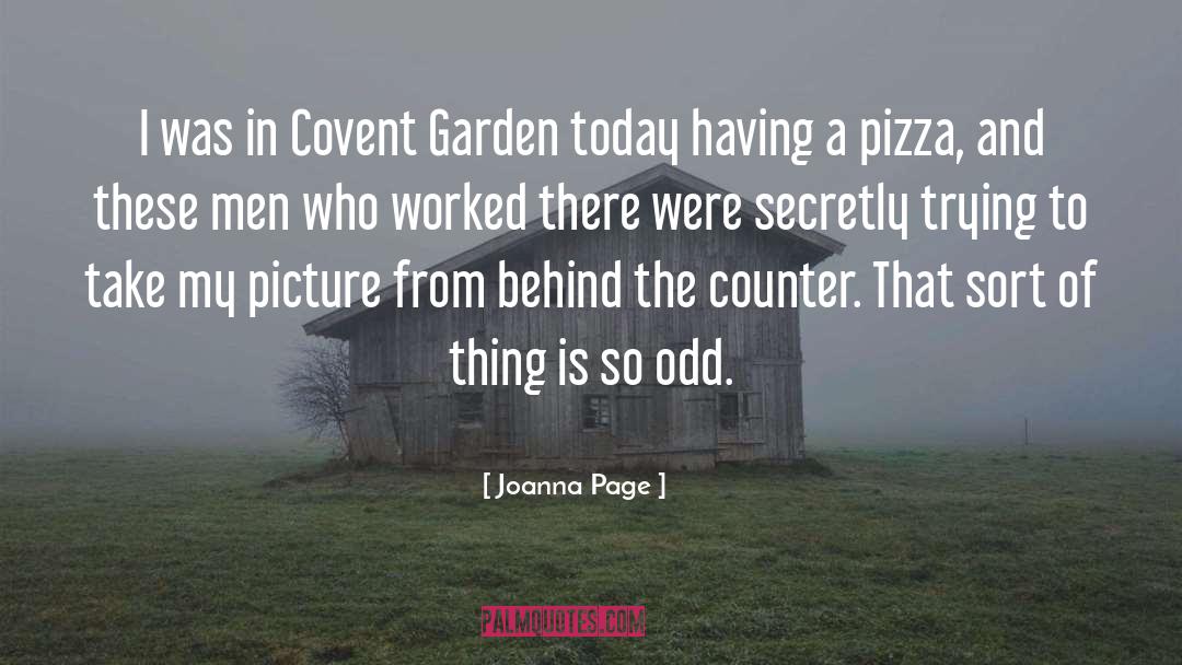 Joyful Garden quotes by Joanna Page