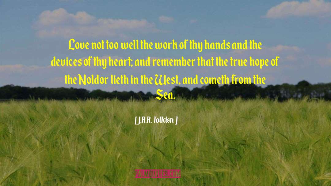 Joyful Heart quotes by J.R.R. Tolkien
