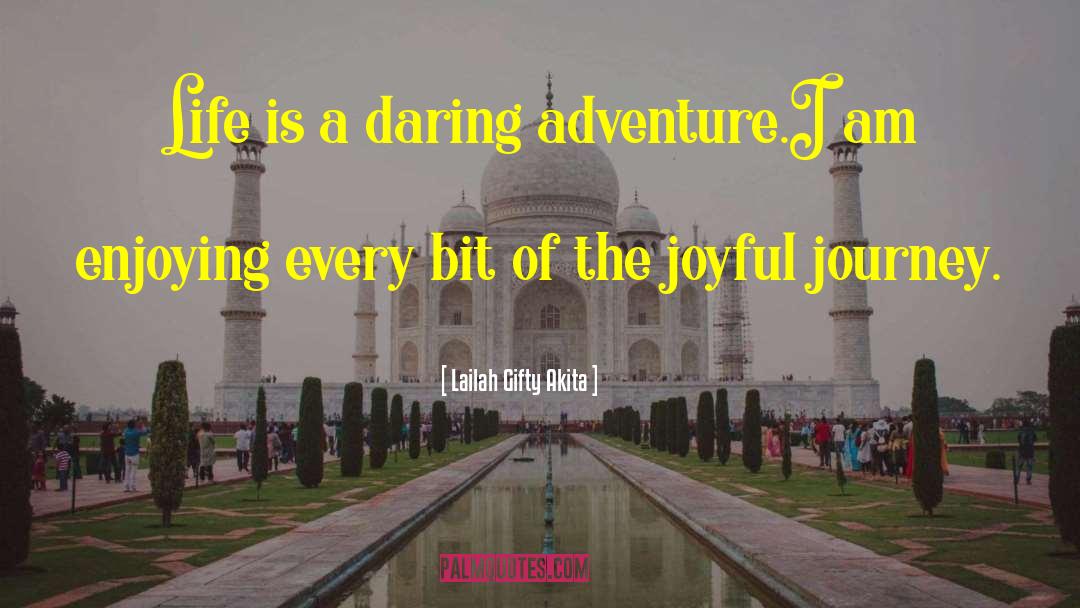 Joyful Living quotes by Lailah Gifty Akita