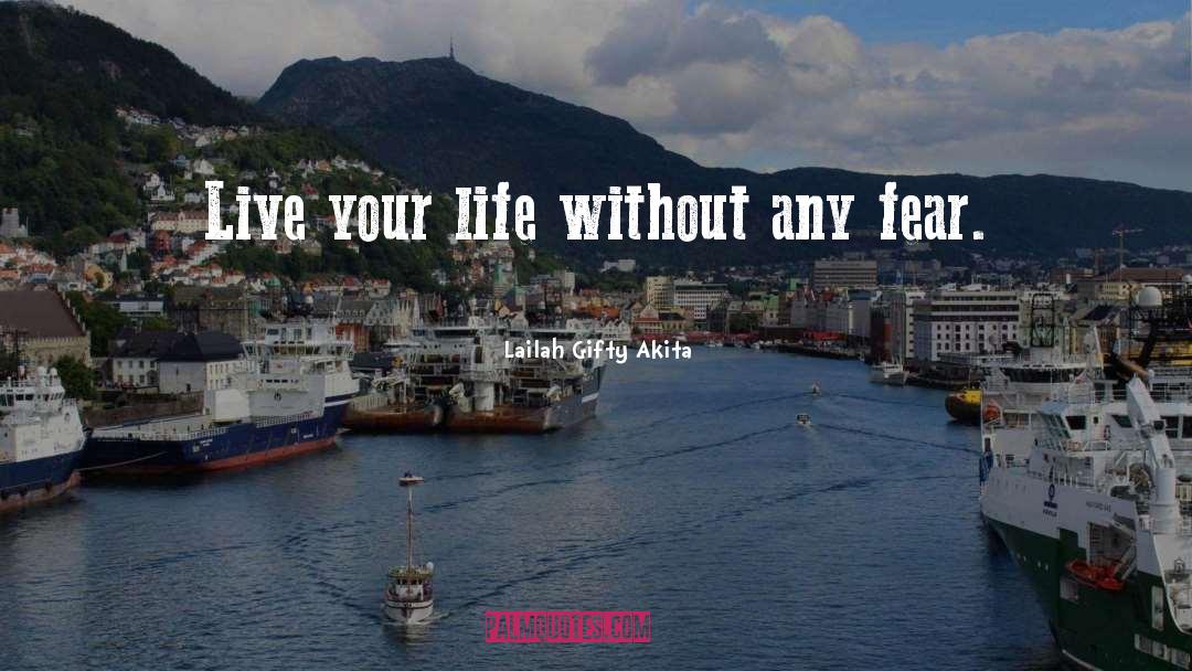 Joyful Living quotes by Lailah Gifty Akita
