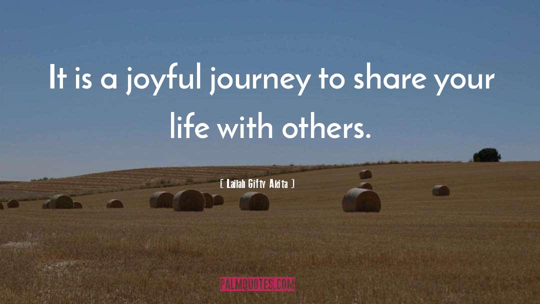 Joyful Living quotes by Lailah Gifty Akita