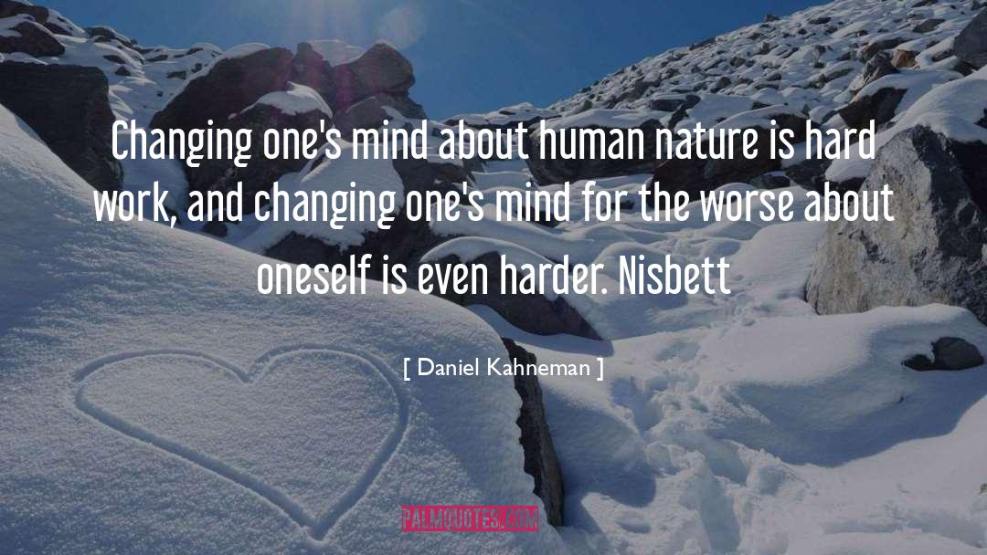 Joyful Mind quotes by Daniel Kahneman